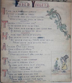 World War Two Prisoner-of-War Manuscript with Original Poetry and Humorous Drawings; A compilation of poems written for several prison camp newspapers