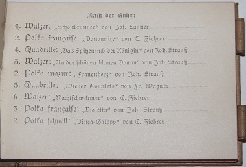 Studenten-Ball. 4. Februar 1896