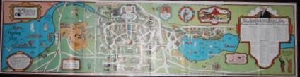 The New York 1939 Official World's Fair Pictorial Map