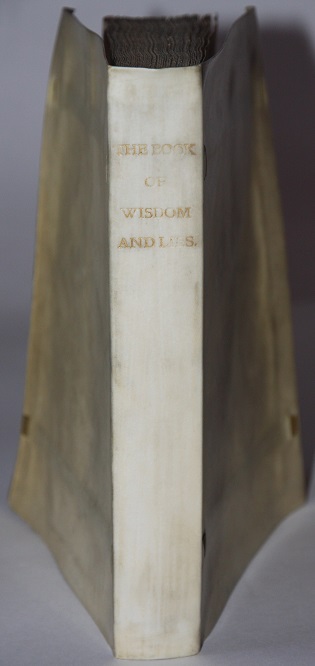 Image for The Book of Wisdom and Lies. A Georgian Story. Book of the Eighteenth Century The Book of Wisdom and Lies. A Georgian Story. Book of the Eighteenth Century
