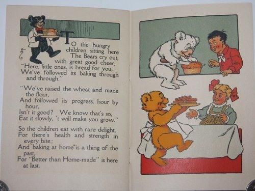 Teddy Bear Bread Has Won the Hearts of a Million Children; Baked in Pawtucket at The New England Bakery