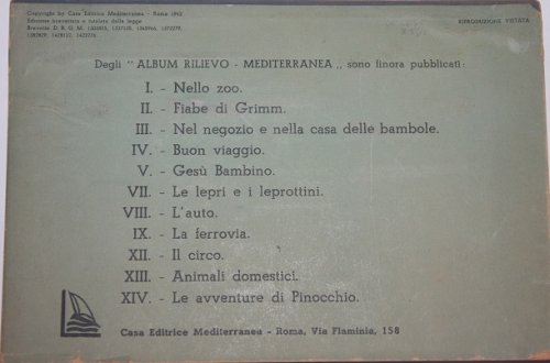 Buon Viaggio. Mediterranea - Album rilievao N. 4