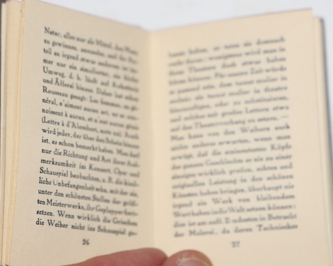 Image for ber die Weiber. Psychologische Bemerkungen ber die Weiber. Psychologische Bemerkungen
