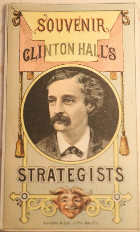 Souvenir Clinton Hall's Strategists