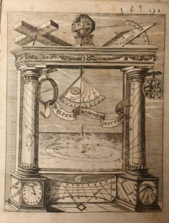 Image for Gnomonica, oder Grndlicher Unterricht und Beschreibung. Wie Man Allerhand Sonnen-Uhren Knstlich Aufreissen und Leichlich Verferitgen Soll &c. . Gnomonica, oder Grndlicher Unterricht und Beschreibung. Wie Man Allerhand Sonnen-Uhren Knstlich Aufreissen und Leichlich Verferitgen Soll &c. .
