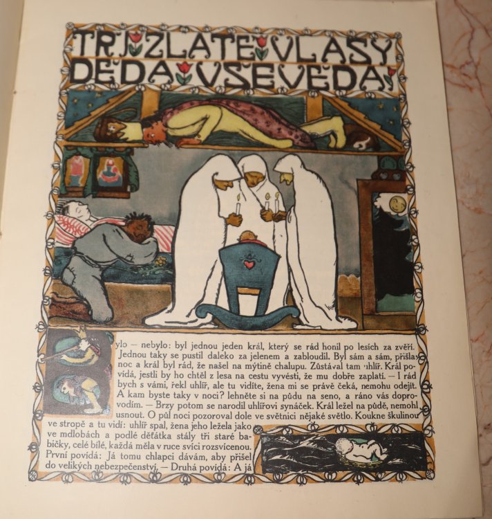 Narodni Pohadky [Fairy Tales]