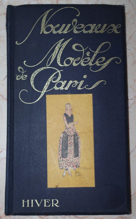Nouveaux Modeles de Paris. Hiver