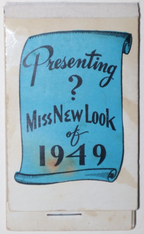 Presenting Miss New Look of 1949