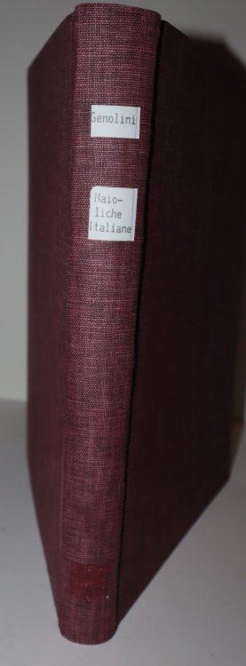 Image for Maioliche Italiane Marche e Monogrammi Maioliche Italiane Marche e Monogrammi