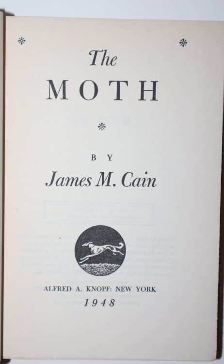 Image for The Moth The Moth