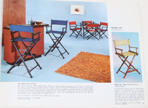 [Trade Catalogue] 1969 Casual Furniture. Gold Medal