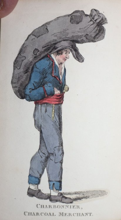 Image for Costume of the Lower Orders of Paris Costume of the Lower Orders of Paris