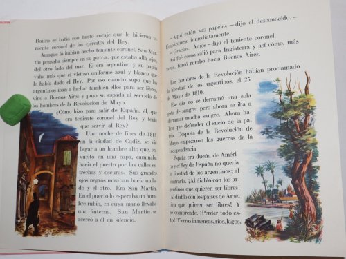 Image for Collecin Infantil. Historia del General San Martin. El Nio Dios. Geografia.Argentina. Al Bab y los Cuarenta Ladrones. (4 volumes) Collecin Infantil. Historia del General San Martin. El Nio Dios. Geografia.Argentina. Al Bab y los Cuarenta Ladrones. (4 volumes)
