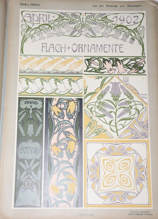 Image for Von der Pflanze zum Ornament Von der Pflanze zum Ornament
