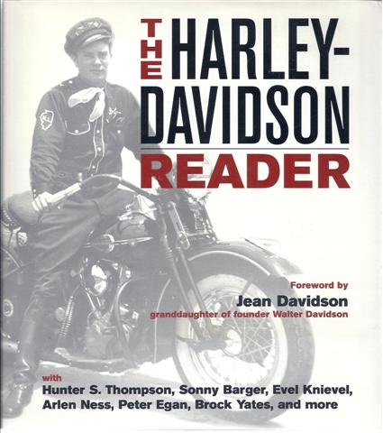 The Harley-Davidson Reader