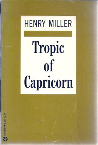 Tropic of Capricorn