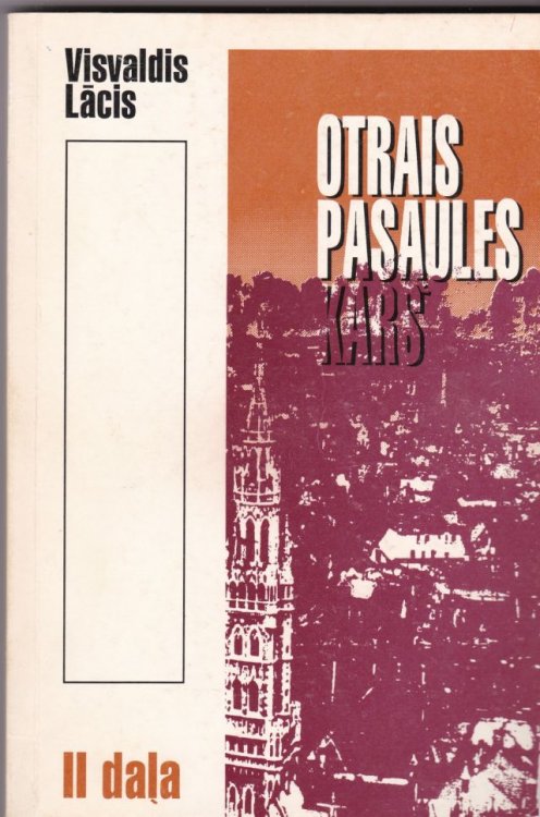 Image for Otrais Pasaules Karss II Dala Otrais Pasaules Karss II Dala