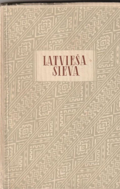 Latviesa Sieva Dzejoli 1943-1946
