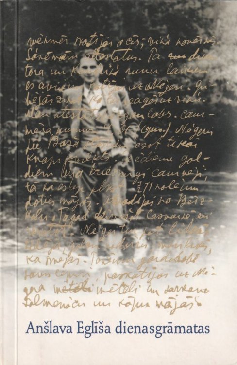 Image for Anslava Eglisa Dienasgramatas Anslava Eglisa Dienasgramatas