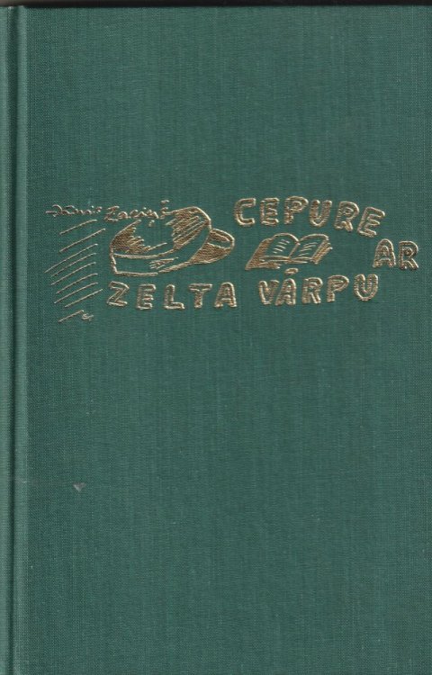 Image for Cepure Ar Zelta Varpu Atminu Stasts Cepure Ar Zelta Varpu Atminu Stasts