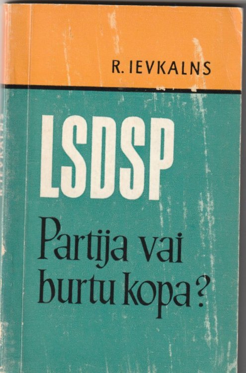 Image for LSDSP Partija Vai Burtu kopa LSDSP Partija Vai Burtu kopa