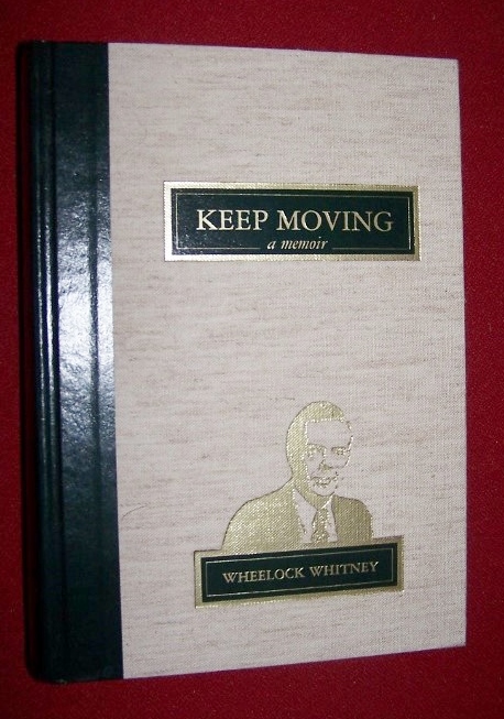 Image for KEEP MOVING - A Memoir KEEP MOVING - A Memoir