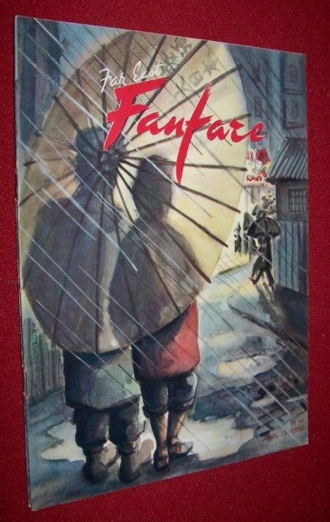 Image for FAR EAST FANFARE - Vol. 1, No. 2. April 15, 1950 FAR EAST FANFARE - Vol. 1, No. 2. April 15, 1950