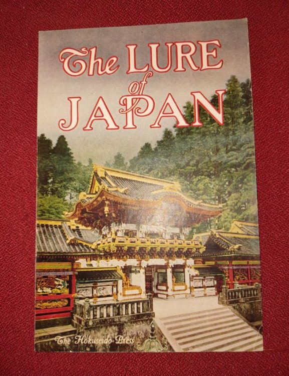 Image for THE LURE OF JAPAN - Promotional Brochure THE LURE OF JAPAN - Promotional Brochure