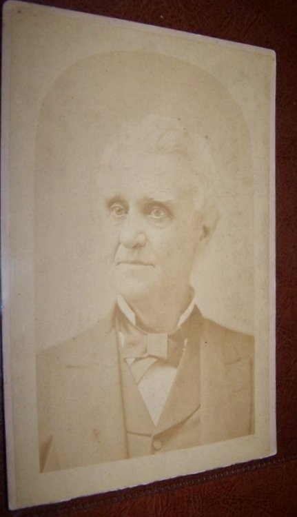 Image for Rev. Thompson -- Vintage Albumen Photograph Rev. Thompson -- Vintage Albumen Photograph