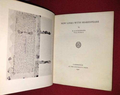 Image for New Links with Shakespeare New Links with Shakespeare