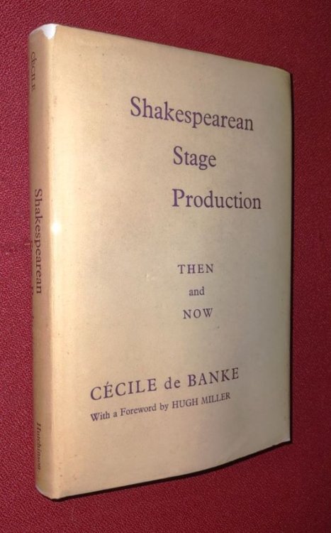 Image for Shakespearean Stage Production: Then and Now Shakespearean Stage Production: Then and Now