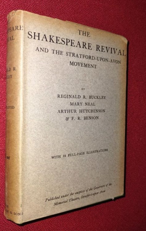 Image for The Shakespeare Revival and the Stratford upon Avon Movement The Shakespeare Revival and the Stratford upon Avon Movement