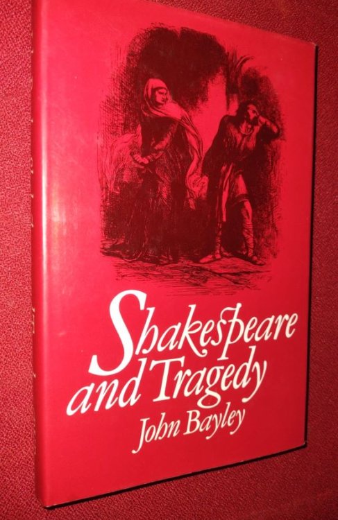 Image for Shakespeare and Tragedy Shakespeare and Tragedy
