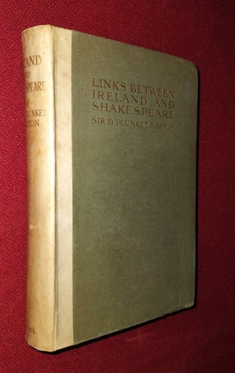 Image for Links between Ireland and Shakespeare Links between Ireland and Shakespeare