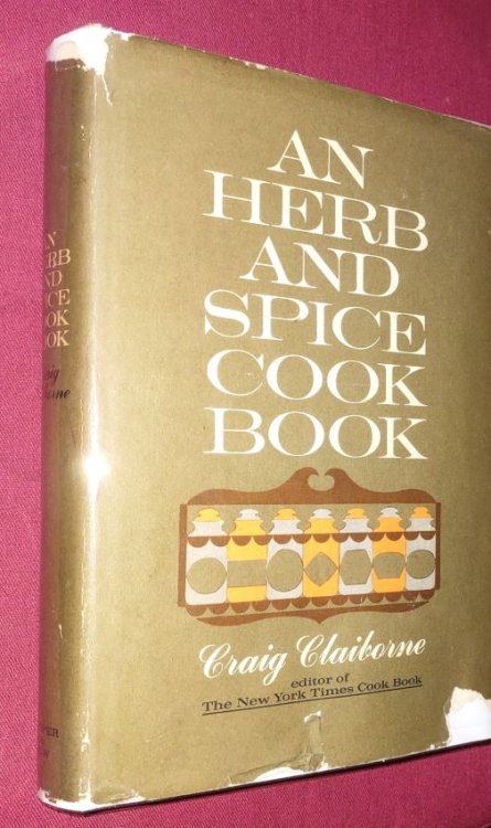 Image for An Herb and Spice Cook Book An Herb and Spice Cook Book