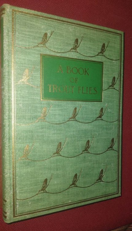 Image for A BOOK OF TROUT FLIES A BOOK OF TROUT FLIES