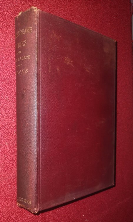 Image for Shakespeare Studies and Essay on English Dictionaries Shakespeare Studies and Essay on English Dictionaries