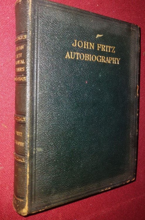 Image for THE AUTOBIOGRAPHY OF JOHN FRITZ THE AUTOBIOGRAPHY OF JOHN FRITZ