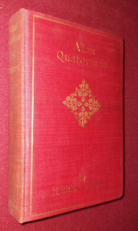Image for Allan Quatermain - A Tale of Adventure Allan Quatermain - A Tale of Adventure