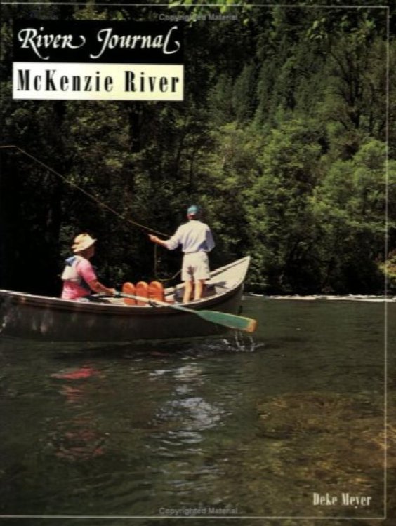 River Journal: McKenzie River