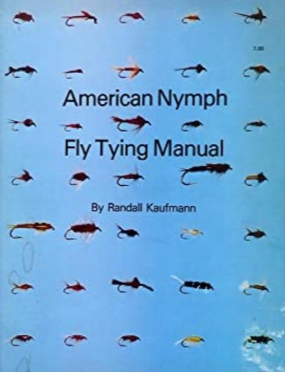 American Nymph Fly Tying Manual