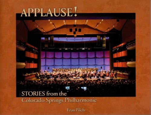 Image for Applause! Stories From the Colorado Springs Philharmonic Applause! Stories From the Colorado Springs Philharmonic