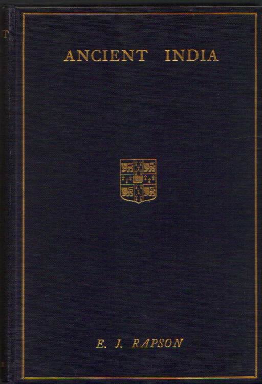 Image for Ancient India: From the Earliest Times to the First Century A.D. Ancient India: From the Earliest Times to the First Century A.D.