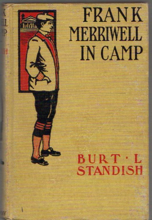 Image for Frank Merriwell in Camp Frank Merriwell in Camp