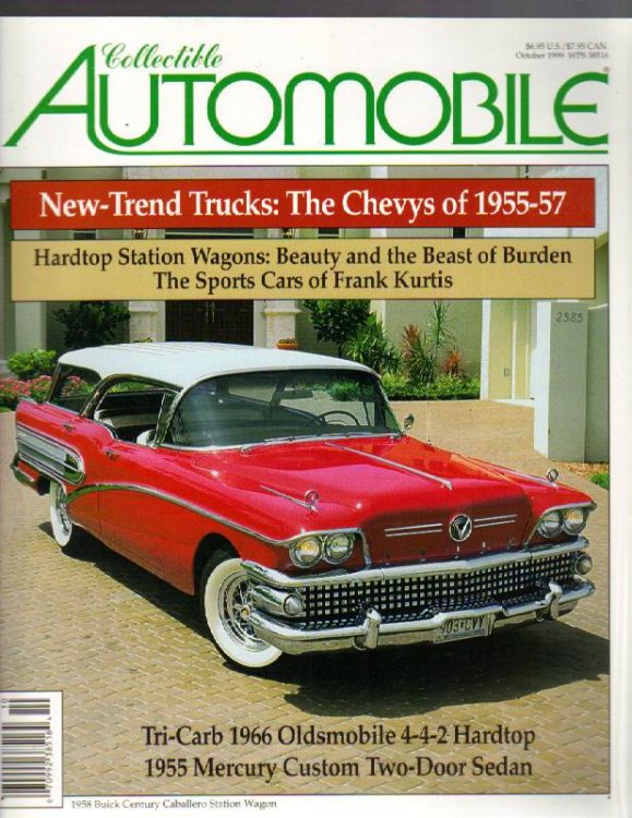 Image for Collectible Automobile: Vol. 16, No. 3 (October 1999) Collectible Automobile: Vol. 16, No. 3 (October 1999)