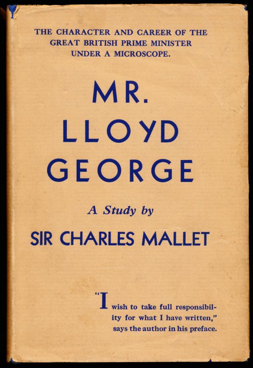 MR. LLOYD GEORGE: