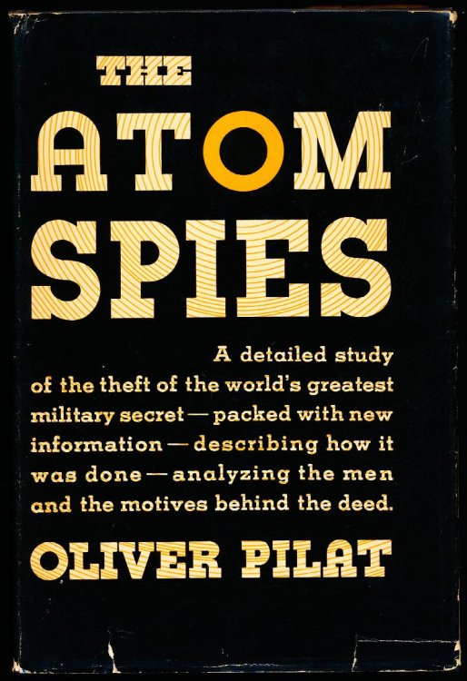 Image for THE ATOM SPIES THE ATOM SPIES