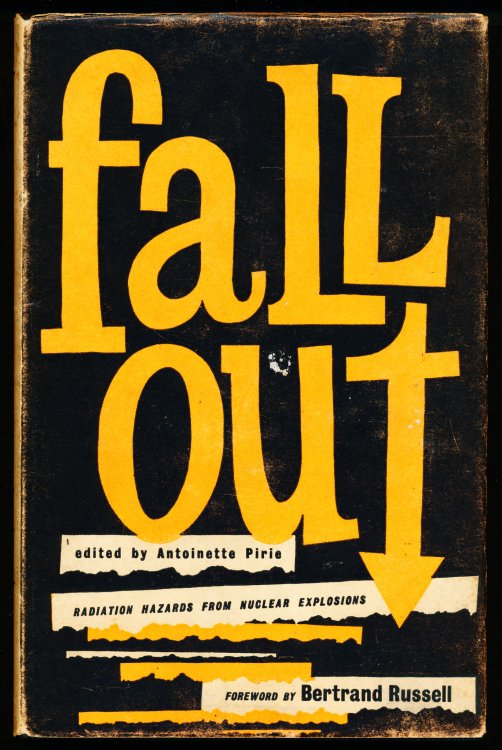 Image for FALL OUT. Radiation Hazards From Nuclear Explosions FALL OUT. Radiation Hazards From Nuclear Explosions