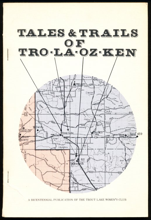 Image for TALES AND TRAILS OF TRO-LA-OZ-KEN TALES AND TRAILS OF TRO-LA-OZ-KEN