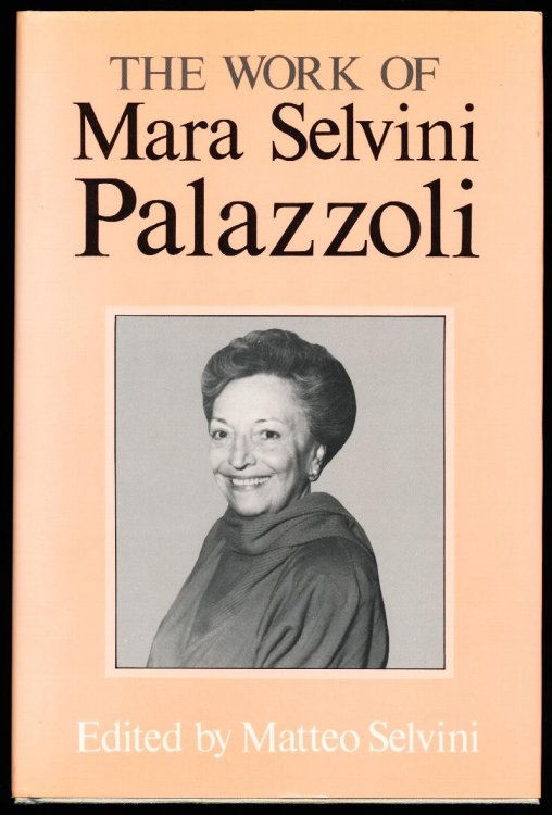 Image for THE WORK OF MARA SELVINI PALAZZOLI THE WORK OF MARA SELVINI PALAZZOLI